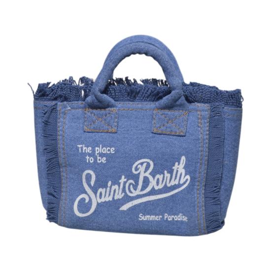 26SS [키즈] 세인트바쓰 숄더백 VAMI001 00009LDENIM Denim - MC2 SAINT BARTH