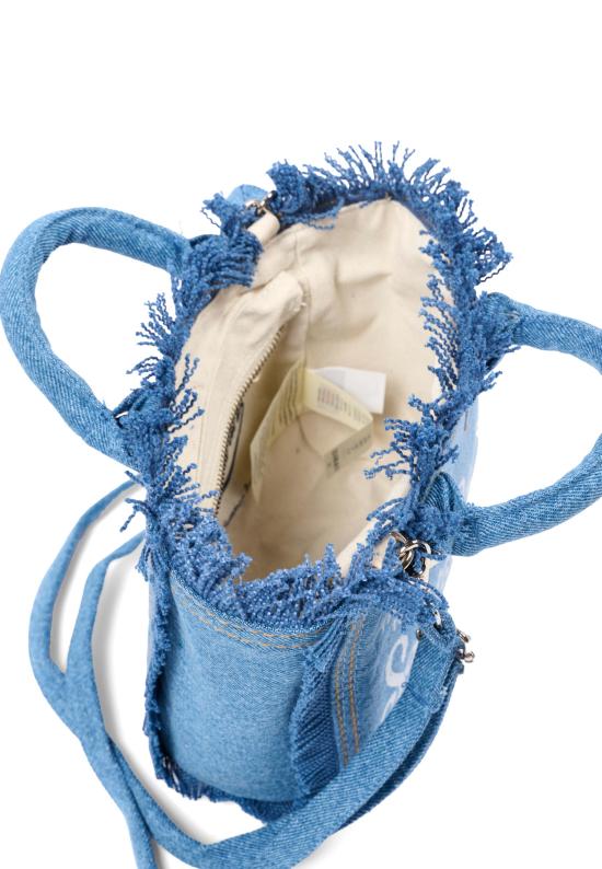 26SS [키즈] 세인트바쓰 숄더백 VAMI001 00009LDENIM Denim - MC2 SAINT BARTH