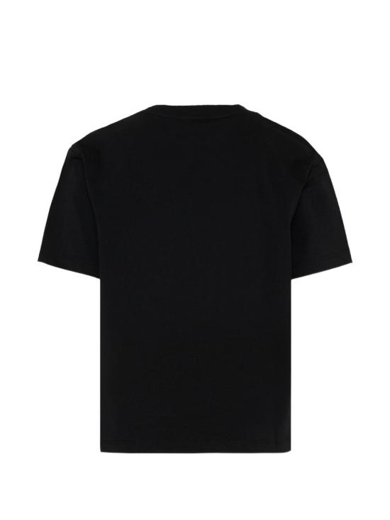 26SS [키즈] 엠에스지엠 티셔츠 S6MSJUTH001 110 Black - MSGM