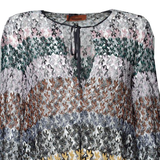 26SS 미소니 블라우스 DS25WJ0KBR012I SM9QX - MISSONI