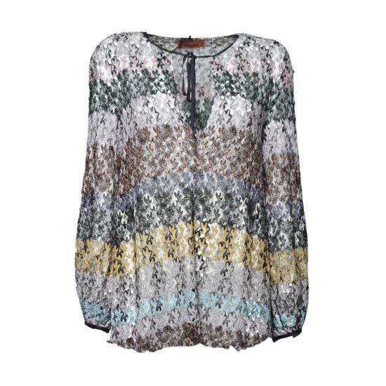 26SS 미소니 블라우스 DS25WJ0KBR012I SM9QX