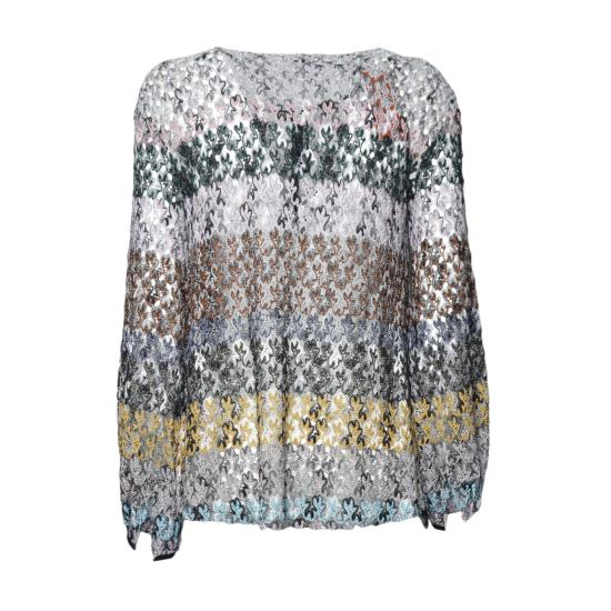 26SS 미소니 블라우스 DS25WJ0KBR012I SM9QX - MISSONI