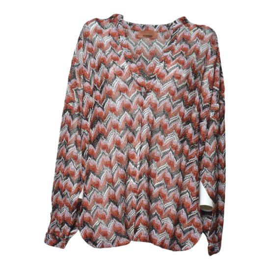 26SS 미소니 블라우스 DS25WJ0OBR012P S4175