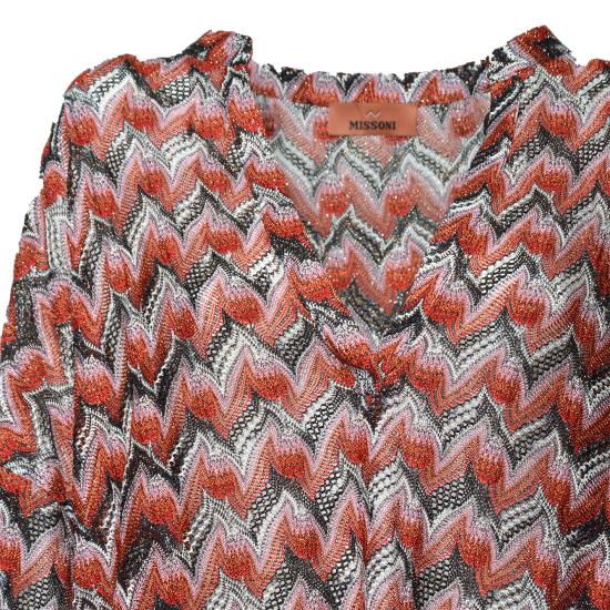 26SS 미소니 블라우스 DS25WJ0OBR012P S4175 - MISSONI