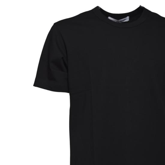26SS 꼼데가르송 반팔 티셔츠 FZT002PER 1 Black - COMME DES GARCONS