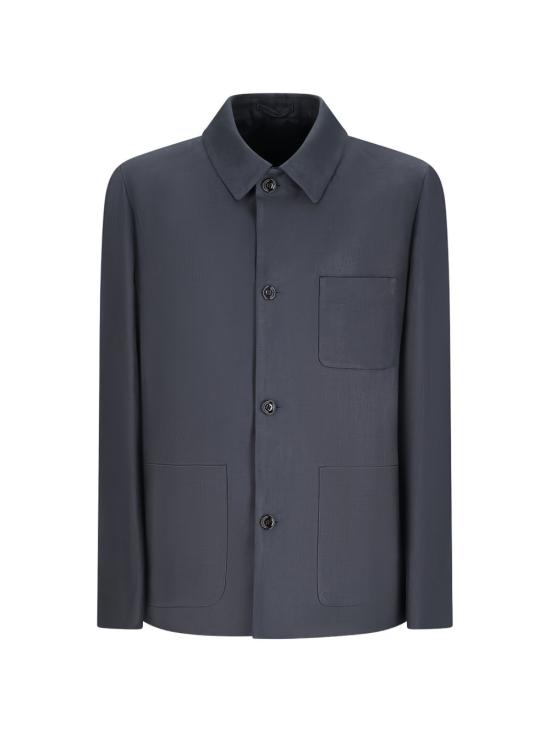26SS 라르디니 긴팔 셔츠 PASTONE CN64422850 Blue