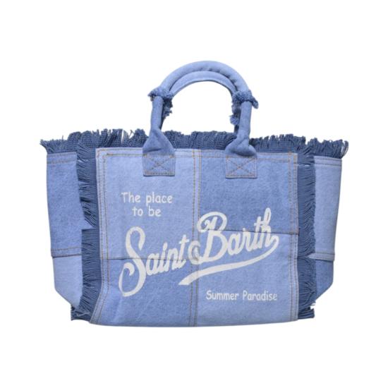 26SS [키즈] 세인트바쓰 숄더백 COL0001 00402LDENIM Denim