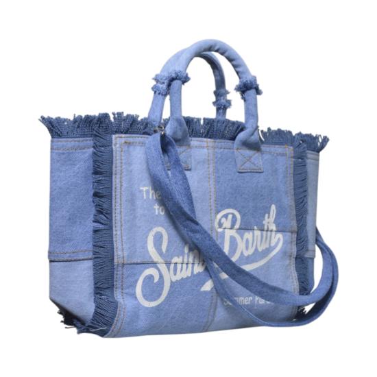 26SS [키즈] 세인트바쓰 숄더백 COL0001 00402LDENIM Denim - MC2 SAINT BARTH