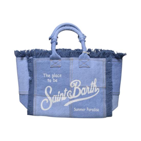 26SS [키즈] 세인트바쓰 숄더백 COL0001 00402LDENIM Denim - MC2 SAINT BARTH