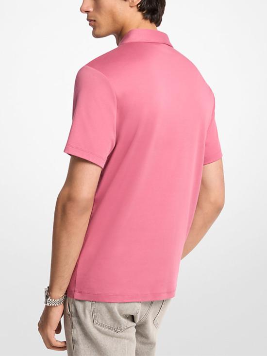 26SS 마이클 코어스 반팔 티셔츠 CS15073C93 812 Pink - MICHAEL KORS