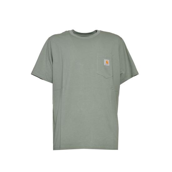 26SS 칼하트 WIP 반팔 티셔츠 I030434 1YFXX Green - CARHARTT WIP