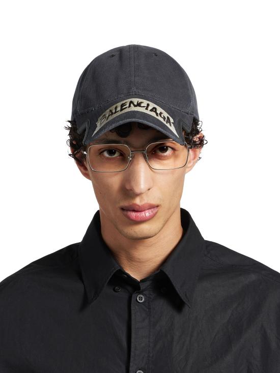 26SS 발렌시아가 모자 858087 410B21041 Black - BALENCIAGA