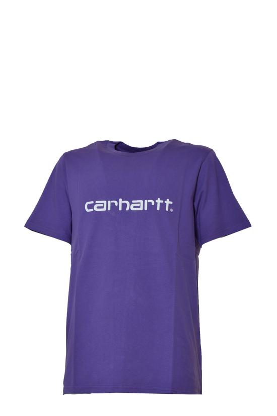 26SS 칼하트 WIP 반팔 티셔츠 I031047 1JCXX Purple - CARHARTT WIP