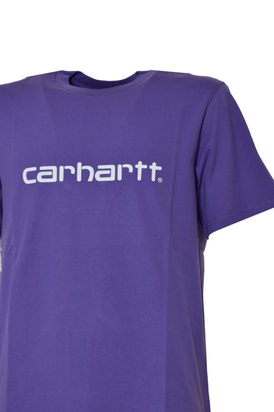 26SS 칼하트 WIP 반팔 티셔츠 I031047 1JCXX Purple - CARHARTT WIP