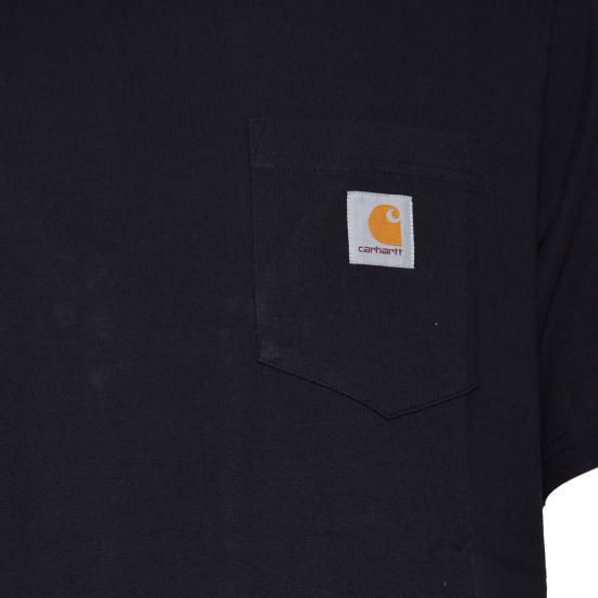 26SS 칼하트 WIP 반팔 티셔츠 I030434 89XX Black - CARHARTT WIP