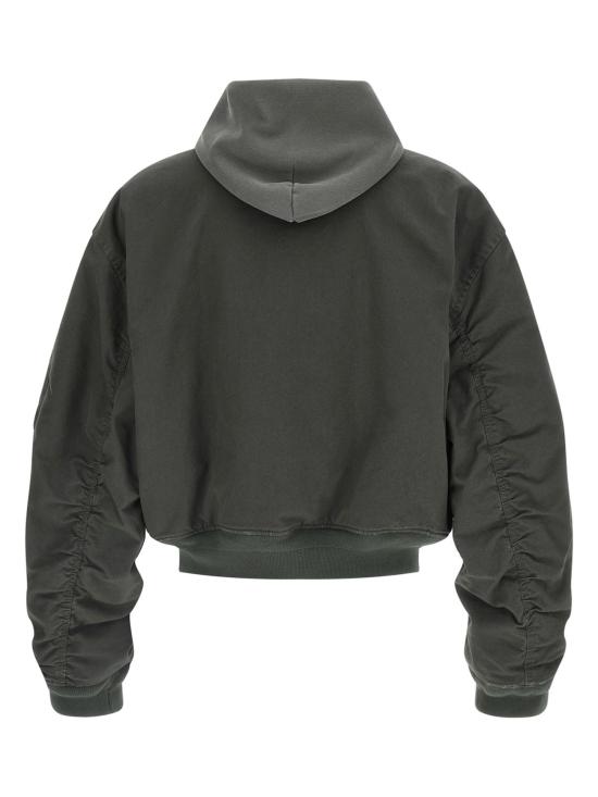 26SS 발렌시아가 자켓 857699 TTP101140 Green - BALENCIAGA