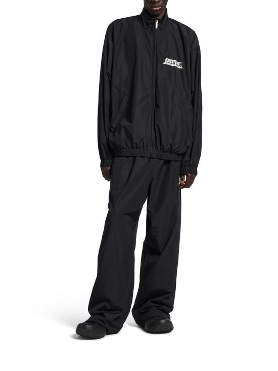 26SS 발렌시아가 자켓 857713 TPQ381000 Black - BALENCIAGA