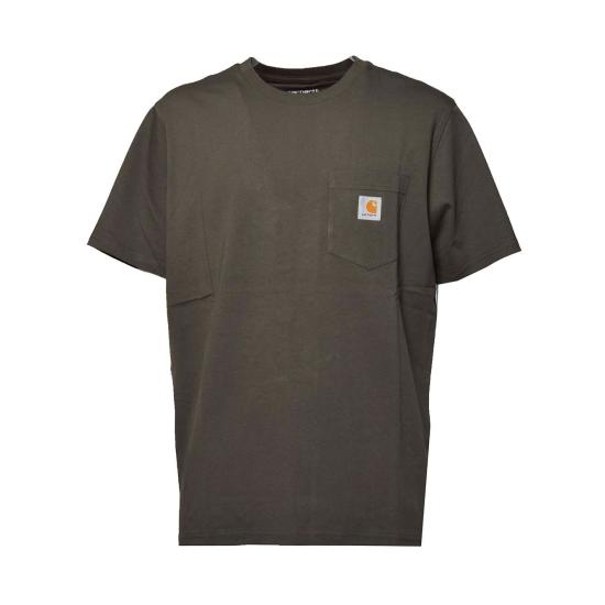 26SS 칼하트 WIP 반팔 티셔츠 I030434 964XX Grey