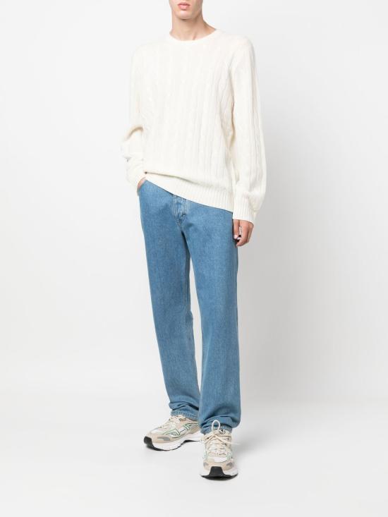 26SS 랄프 로렌 스웨터 710876728 010 Beige - RALPH LAUREN