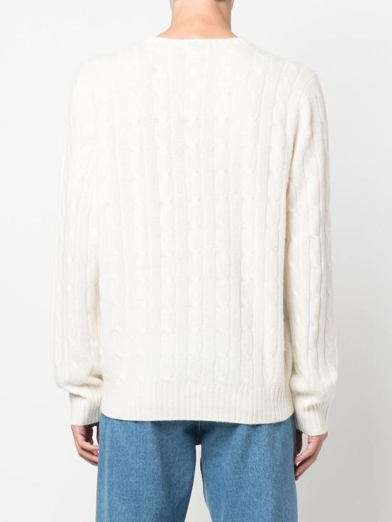 26SS 랄프 로렌 스웨터 710876728 010 Beige - RALPH LAUREN