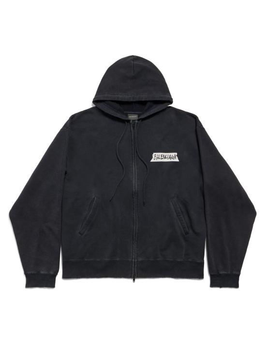 26SS 발렌시아가 자켓 850338 TTVL71041 Grey