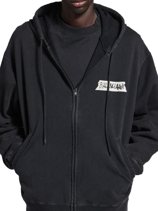 26SS 발렌시아가 자켓 850338 TTVL71041 Grey - BALENCIAGA