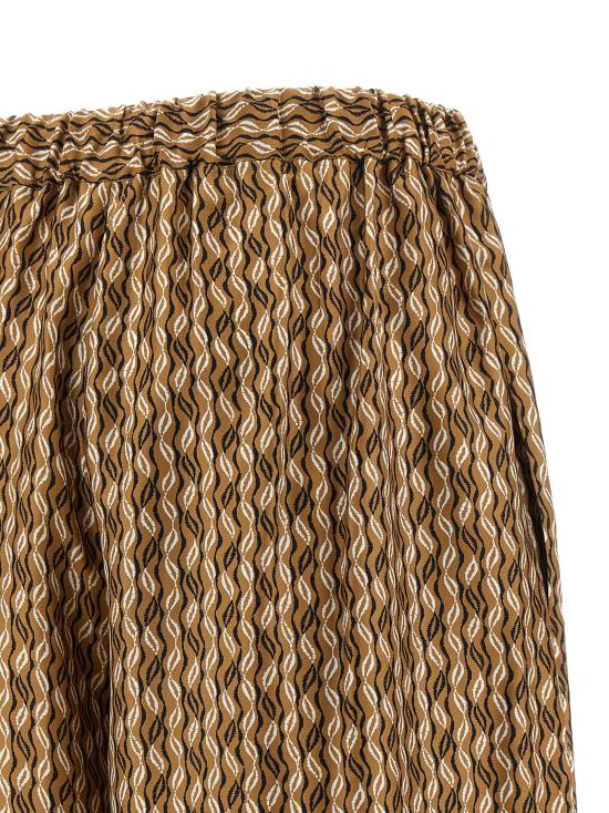 26SS 막스마라 스트레이트 팬츠 2611131142600 001 Camel - MAX MARA