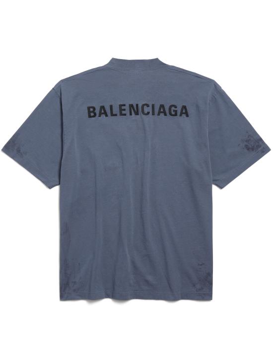 26SS 발렌시아가 반팔 티셔츠 764235 TSVC93044 Green - BALENCIAGA