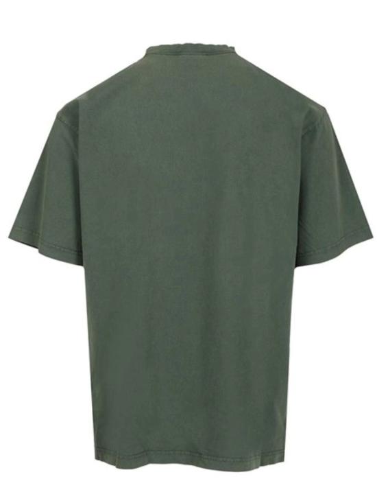 26SS 발렌시아가 로렐 클래식 티셔츠 764235 TSVC93044 Green - BALENCIAGA