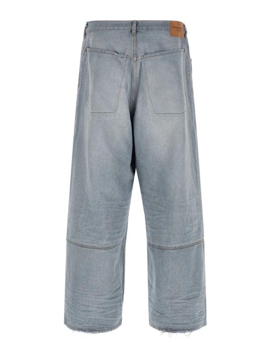 26SS 발렌시아가 스트레이트 팬츠 857216 TTWB14009 Clear Blue - BALENCIAGA