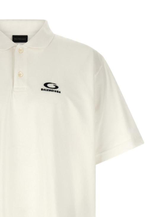 26SS 발렌시아가 반팔 티셔츠 828531 TTVT89000 White - BALENCIAGA