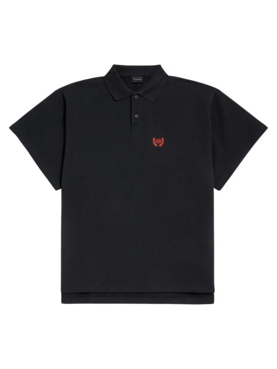 26SS 발렌시아가 반팔 티셔츠 862367 TSVC61000 Black