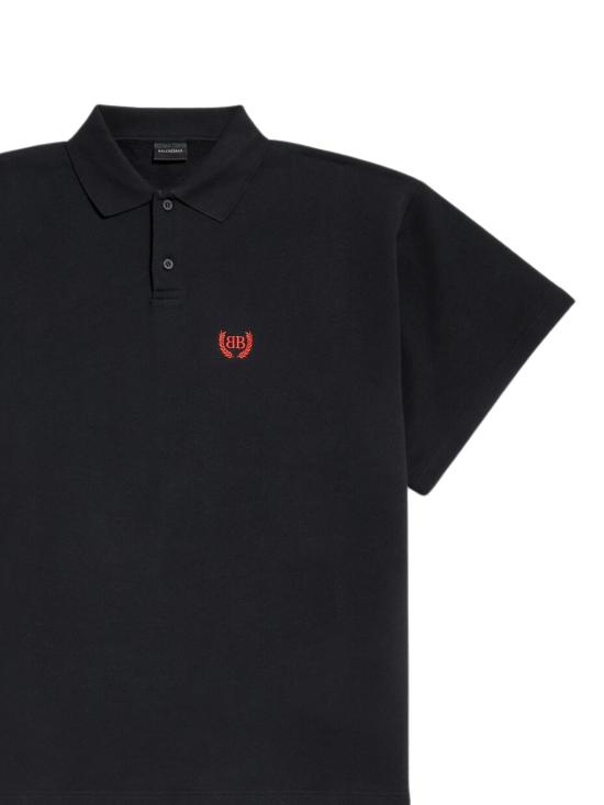 26SS 발렌시아가 반팔 티셔츠 862367 TSVC61000 Black - BALENCIAGA