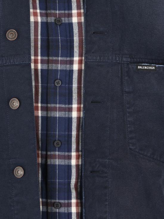 26SS 발렌시아가 자켓 857174 TTW648074 Blue - BALENCIAGA