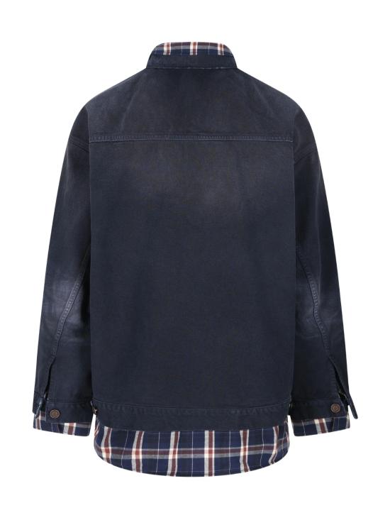 26SS 발렌시아가 자켓 857174 TTW648074 Blue - BALENCIAGA