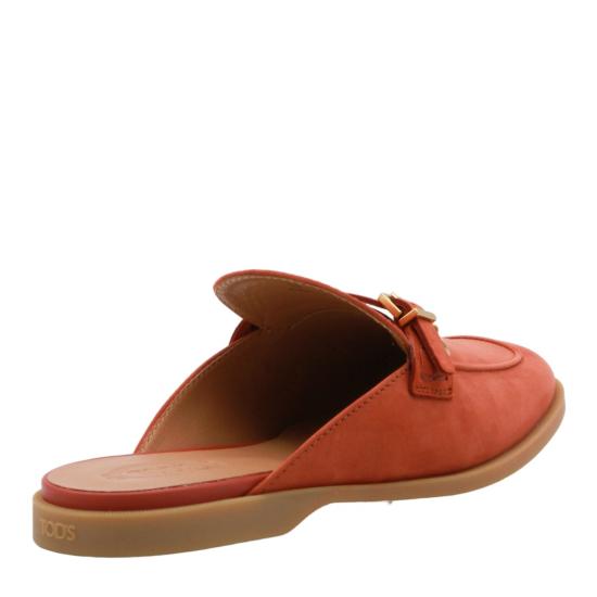 26SS 토즈 플랫 슈즈 XXW01M0KI40UFQG828 Red - TODS