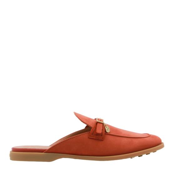 26SS 토즈 플랫 슈즈 XXW01M0KI40UFQG828 Red