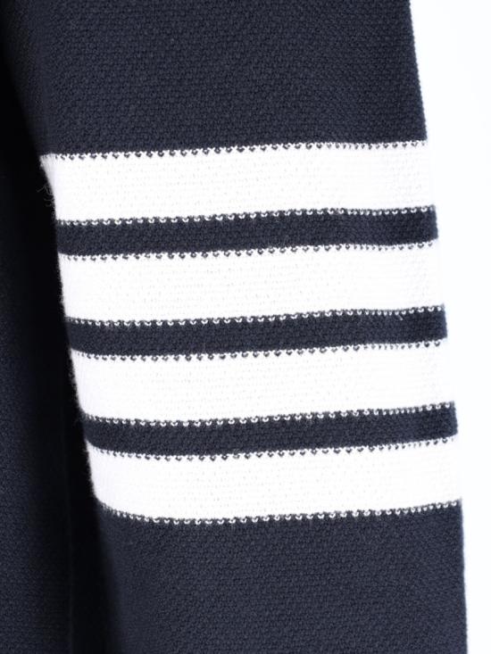  톰브라운 스웨터 MJP234A J0248415 Blue - THOM BROWNE