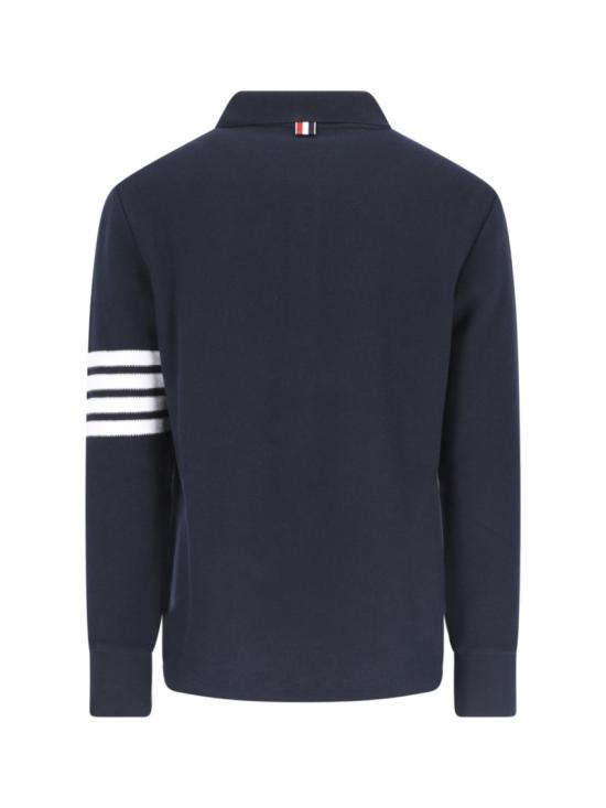  톰브라운 스웨터 MJP234A J0248415 Blue - THOM BROWNE
