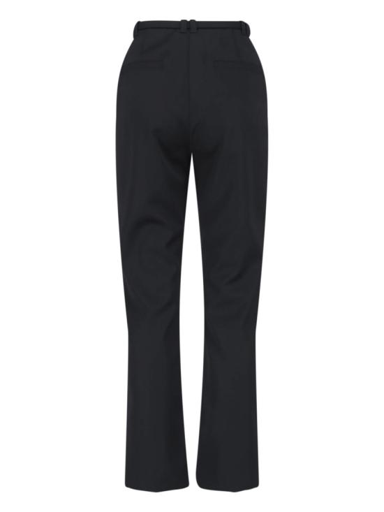 26SS 디젤 P-NEDAR 바이커 벨트 스트랩 테일러드 팬츠 A22873 0WICS9XX Black - DIESEL