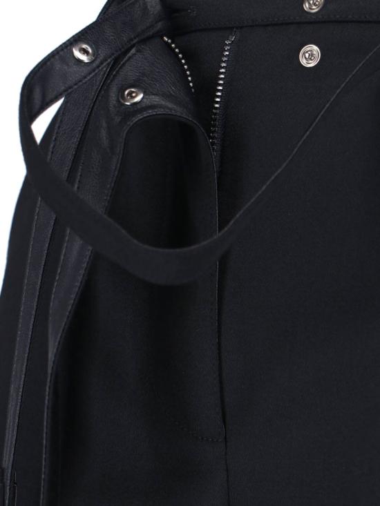 26SS 디젤 P-NEDAR 바이커 벨트 스트랩 테일러드 팬츠 A22873 0WICS9XX Black - DIESEL