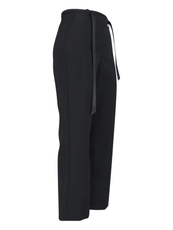 26SS 디젤 P-NEDAR 바이커 벨트 스트랩 테일러드 팬츠 A22873 0WICS9XX Black - DIESEL