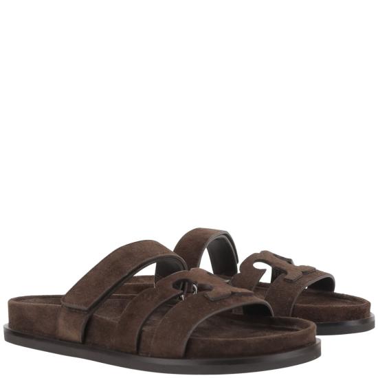 26SS 토리버치 샌들 163481200 Grey - TORY BURCH