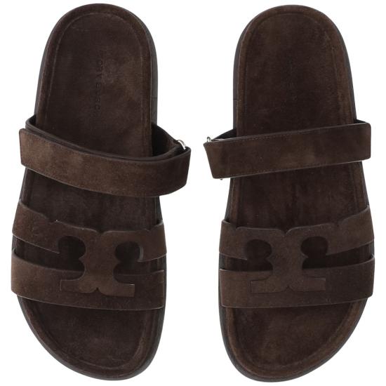 26SS 토리버치 샌들 163481200 Grey - TORY BURCH