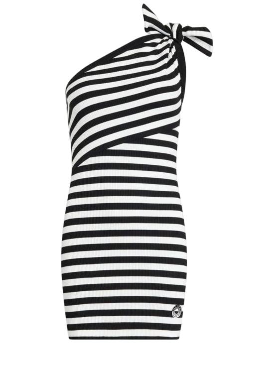 26SS 파투 숏 원피스 JE23599665961 White - PATOU