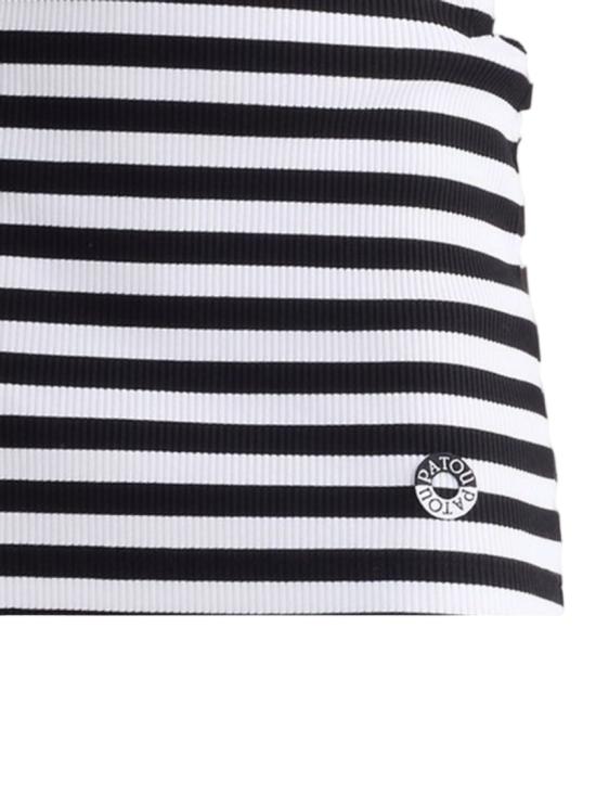 26SS 파투 숏 원피스 JE23599665961 White - PATOU