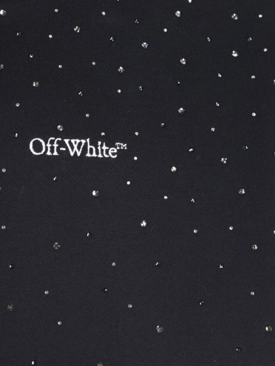 26SS 오프화이트 후드 티셔츠 44MBB085S26F01B101BLACK WHITE Black - OFF WHITE