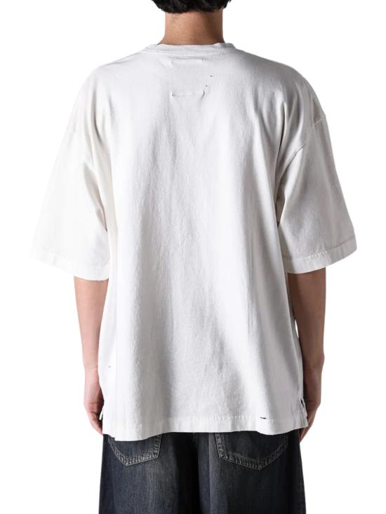 26SS 메종 미하라 야스히로 반팔 티셔츠 J16TS831 WHITE White - MAISON MIHARA YASUHIRO