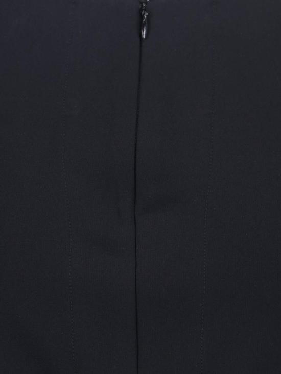 26SS 질샌더 롱 스커트 J03MA0280 J20357001 Black - JIL SANDER