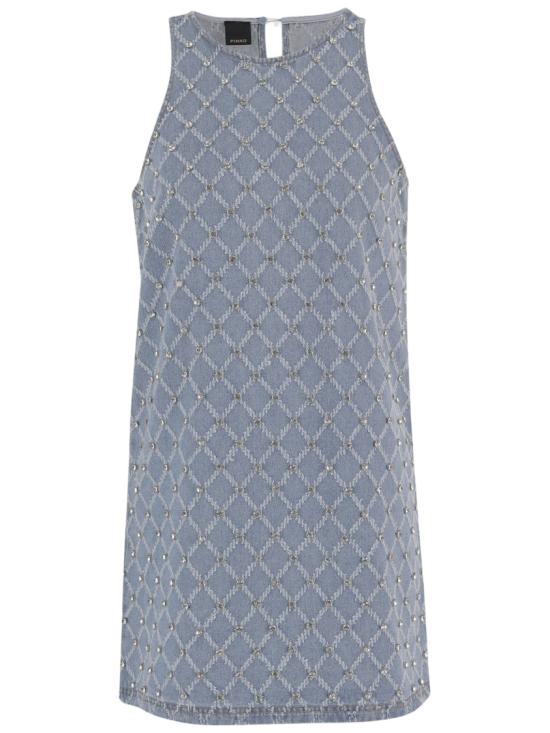 26SS 핑코 미디 원피스 106245A32NPJE Grey